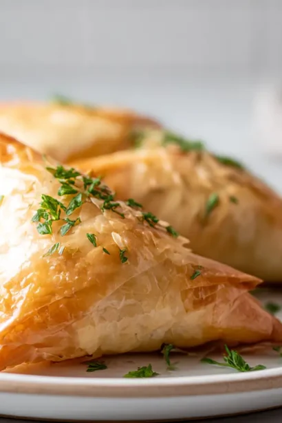 Briouats au poulet et aux amandes en Airfryer, croustillants et savoureux