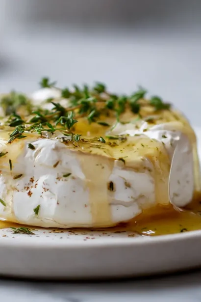 Délicieux camembert rôti au Airfryer, fondant et savoureux