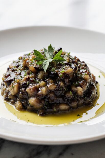 Caviar d’aubergines au Airfryer, crémeux et savoureux