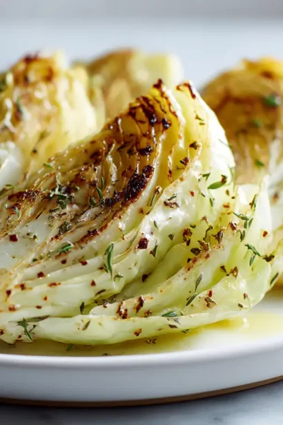 Chou blanc au Airfryer, croustillant et savoureux