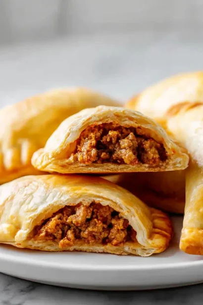 Empanadas au airfryer, croustillantes et savoureuses