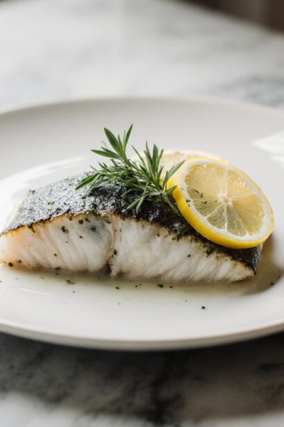 Filet de bar au Airfryer, délicatement croustillant et savoureux