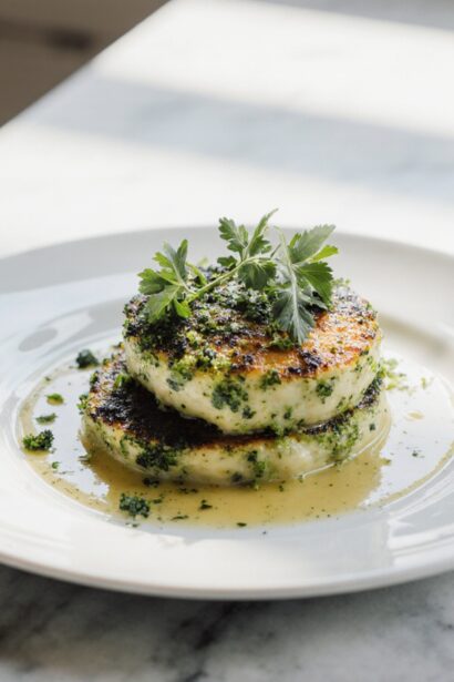 Flans de brocolis en Airfryer, savoureux et légers