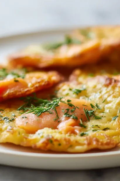Galettes de saumon au Airfryer, croustillantes et savoureuses