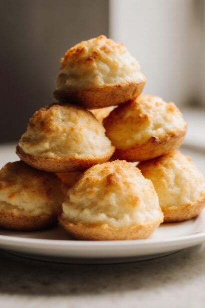 Gougères au fromage en Airfryer, légères et dorées