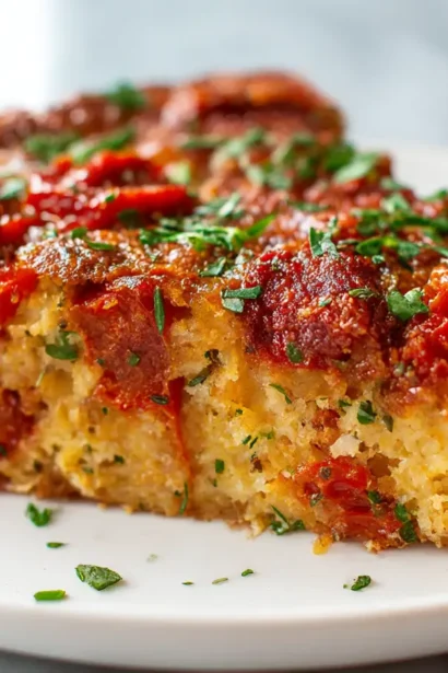 Gâteau au chorizo au Airfryer, moelleux et savoureux