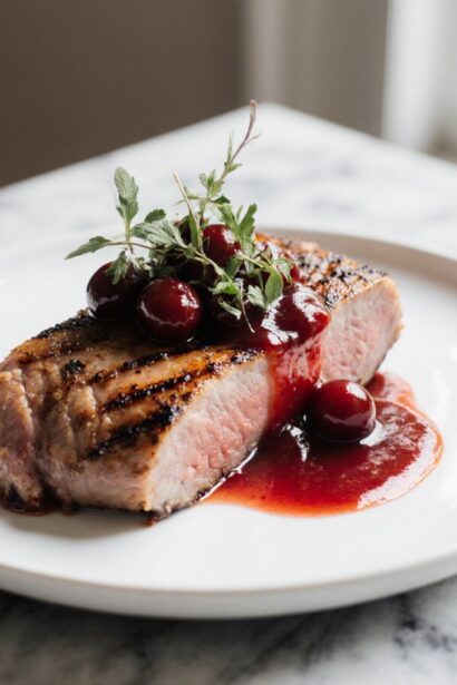 Magret de canard au Airfryer, juteux et savoureux