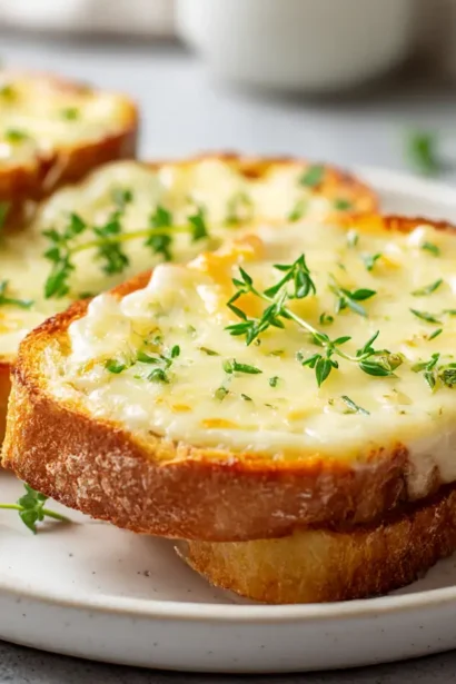 Pain grillé au Airfryer, croustillant et doré à souhait