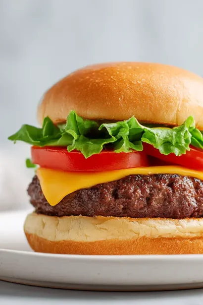 Pain hamburger maison au airfryer, moelleux et doré