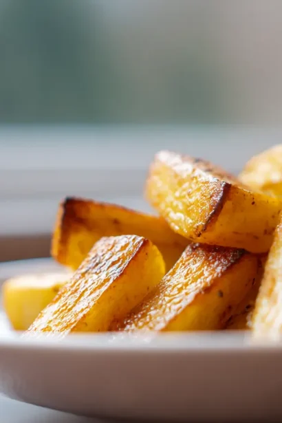 Panais rôtis en Airfryer, parfumés et dorés à la perfection