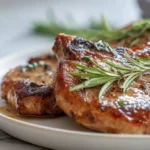 Côtelettes de porc marinées en Airfryer, juteuses et savoureuses