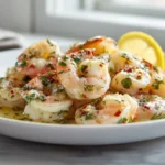 Crevettes marinées à l'ail au Airfryer, croustillantes et savoureuses
