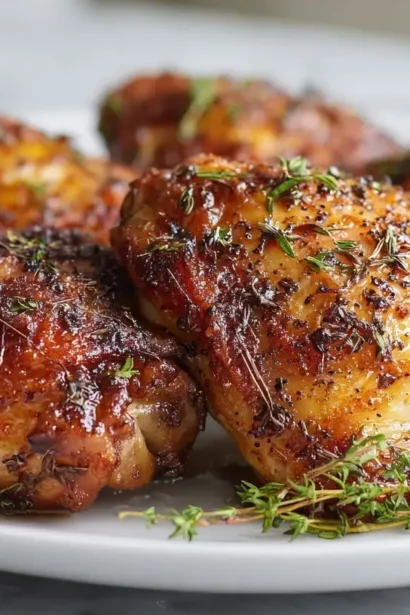 Cuisses de dinde au Airfryer, juteuses et savoureuses