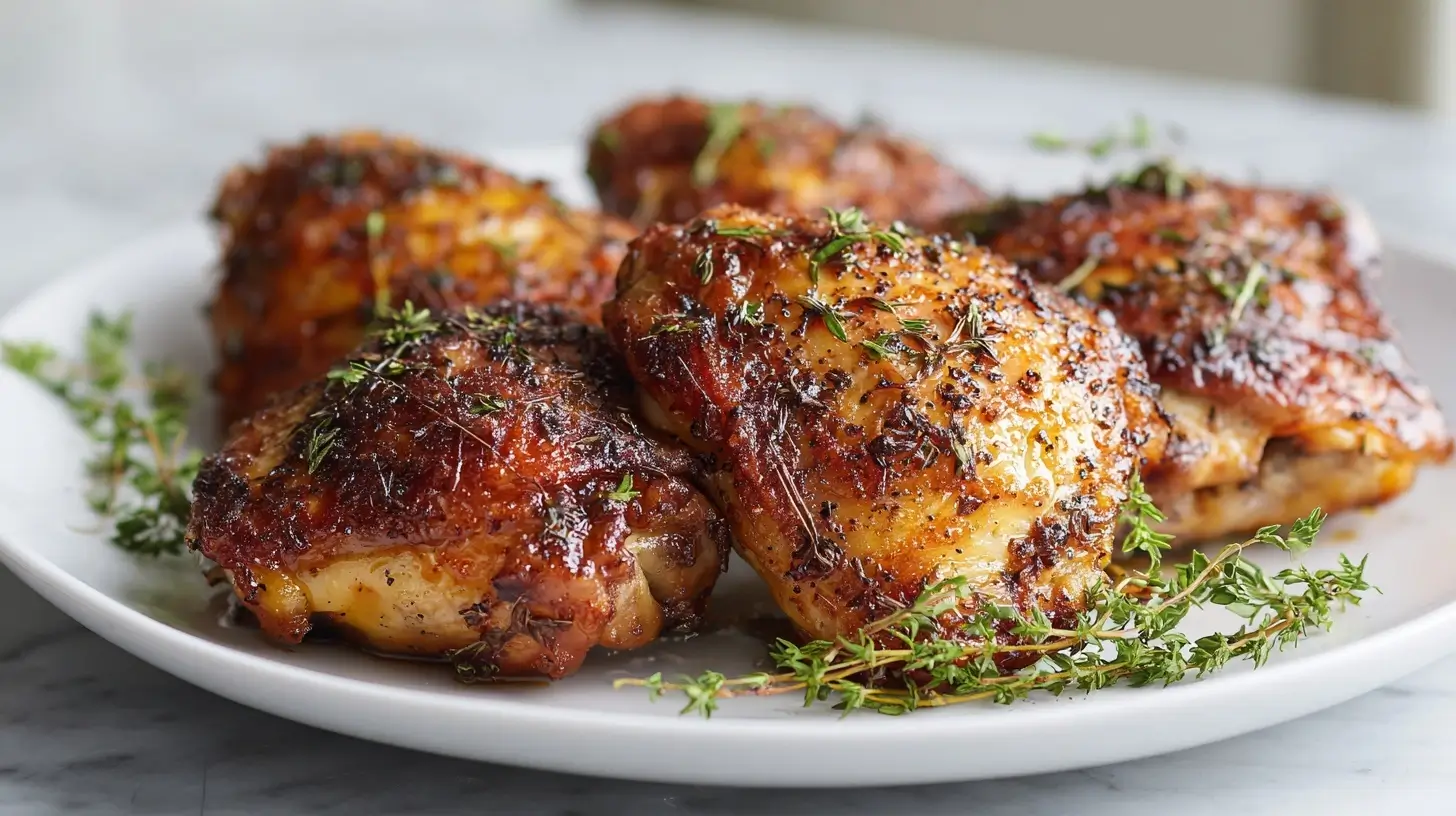 Cuisses de dinde au Airfryer, juteuses et savoureuses