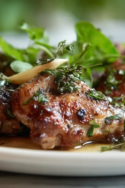 Cuisses de lapin croustillantes en Airfryer, savoureuses et juteuses