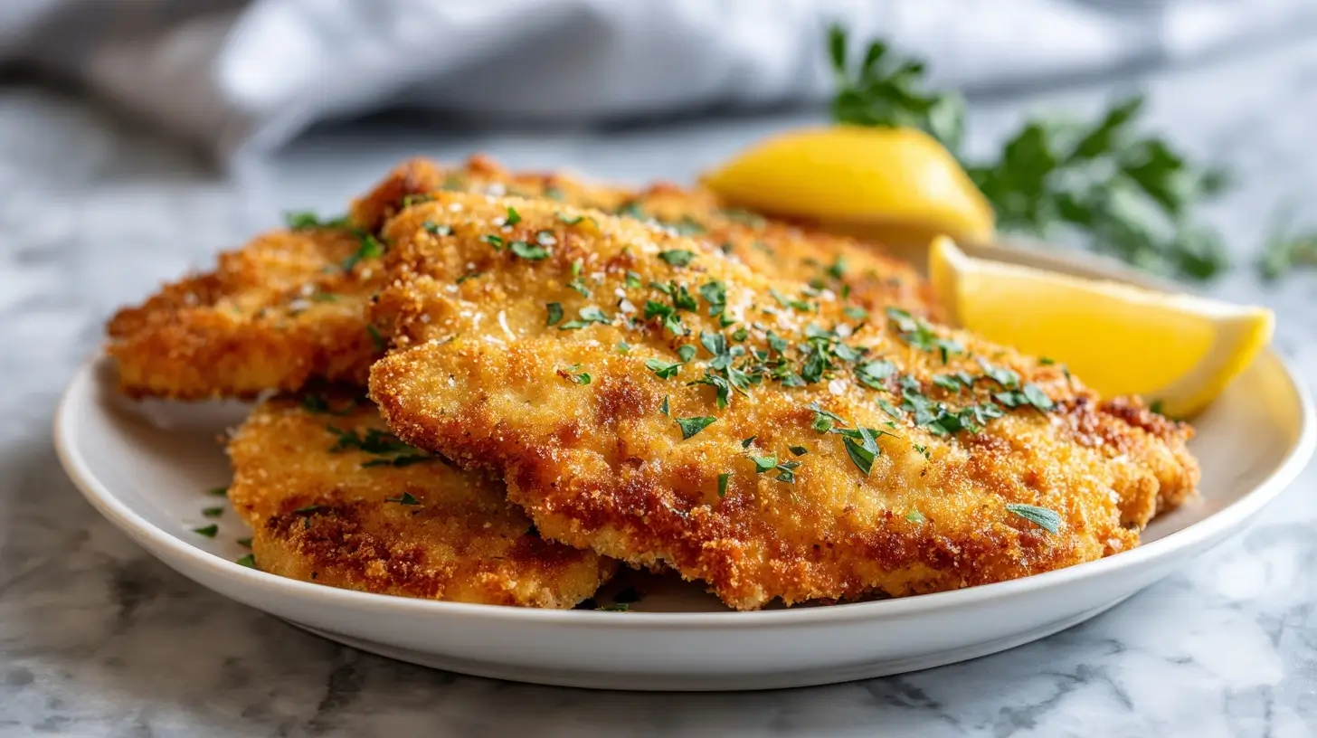 Escalope de dinde au Airfryer, juteuse et parfaitement cuite