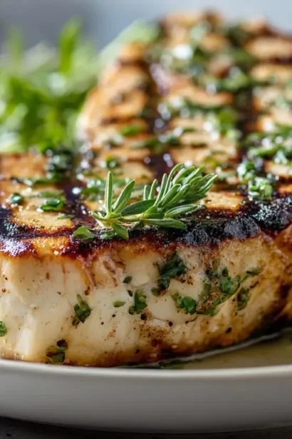 Esadon grillé au Airfryer, savoureux et juteux