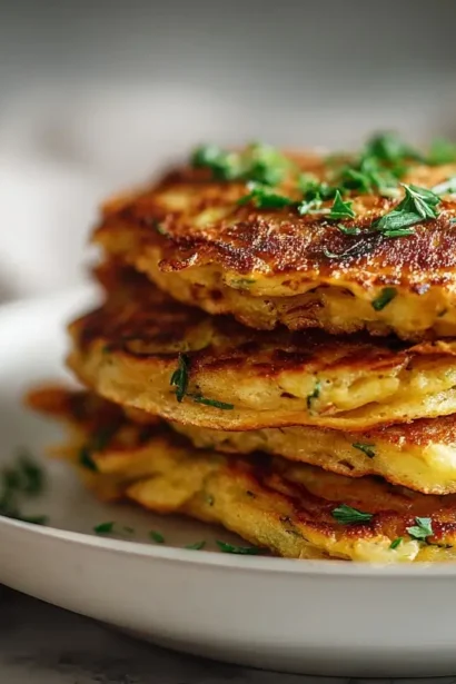 Galettes de légumes au Airfryer, croustillantes et savoureuses