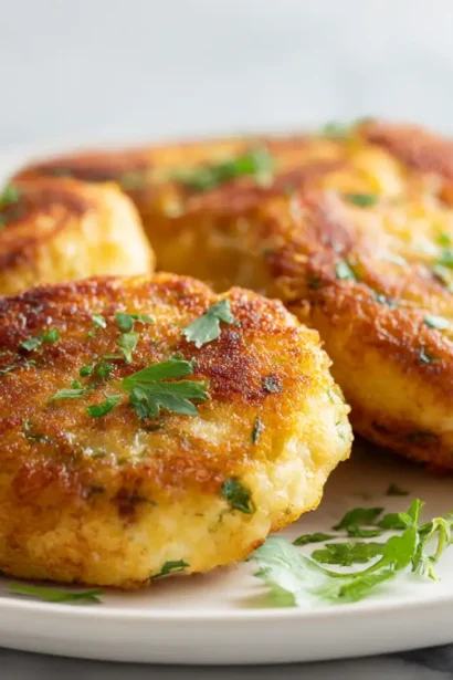 Gâteaux de poisson au Airfryer, croustillants à l'extérieur et moelleux à l'intérieur