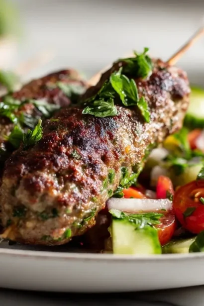 Keftas maison au Airfryer, juteuses et savoureuses