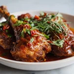 Manchon de canard au Airfryer, croustillant et savoureux