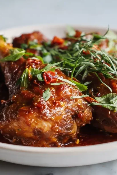 Manchon de canard au Airfryer, croustillant et savoureux
