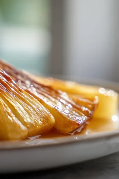 Navets caramélisés au airfryer, croquants et sucrés