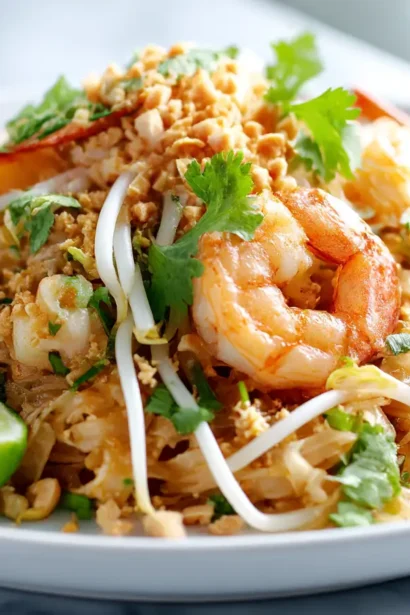 Pad thaï au Airfryer, savoureux et facile à préparer