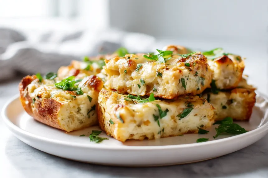 Pain perdu salé au Airfryer, croustillant et savoureux