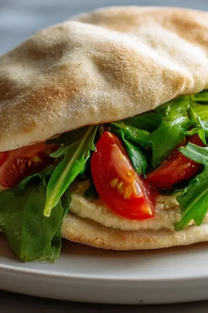 Pain pita au Airfryer, chaud et moelleux