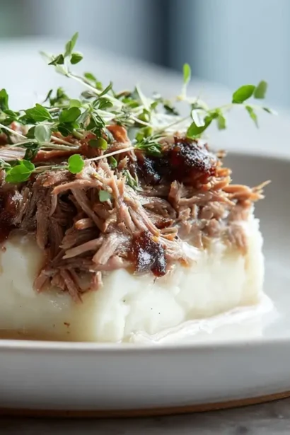 Parmentier de canard en Airfryer, croustillant et savoureux