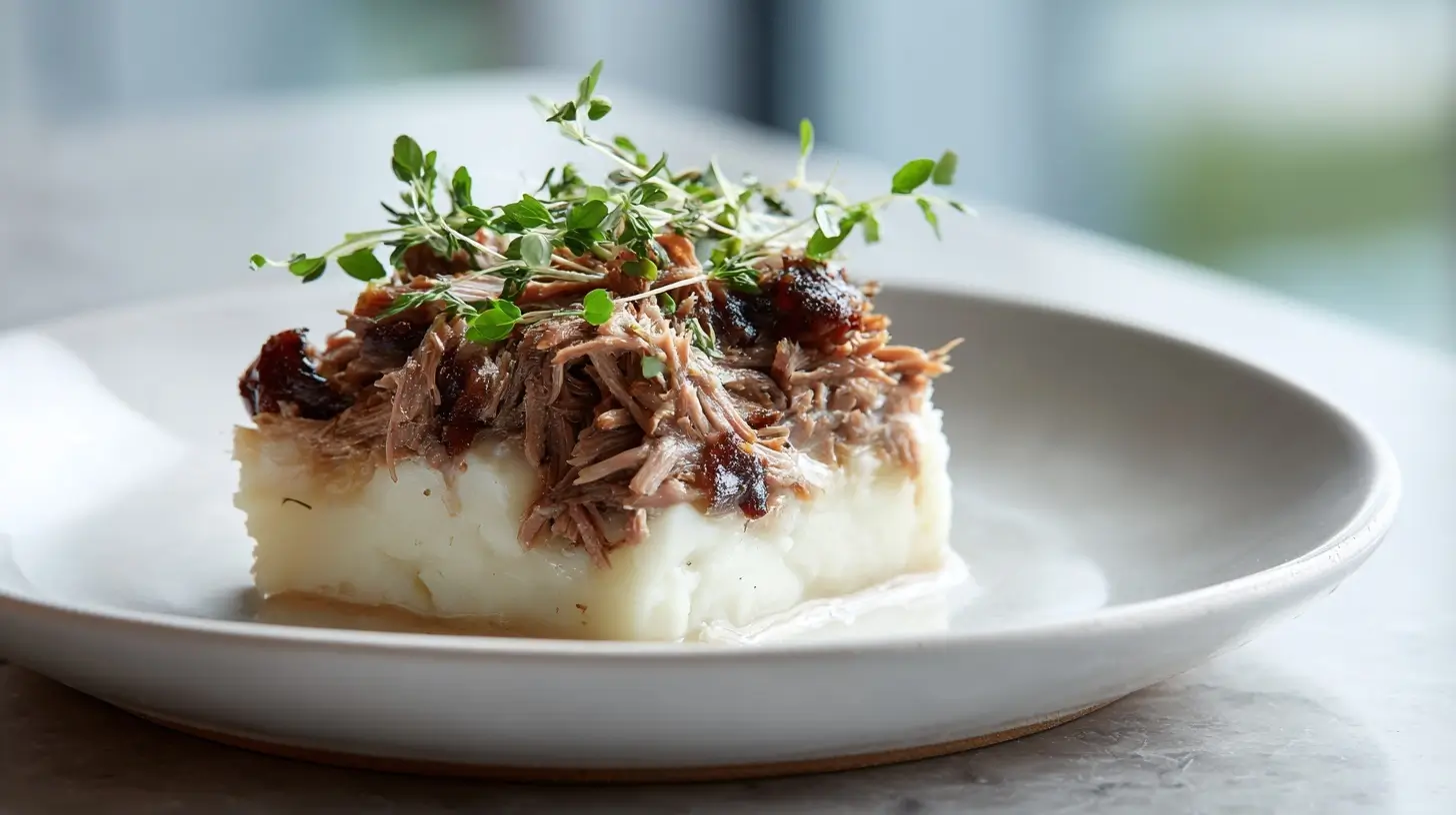 Parmentier de canard en Airfryer, croustillant et savoureux