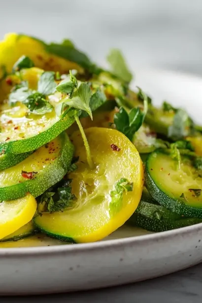Pickles de courgette en Airfryer, croustillants et savoureux