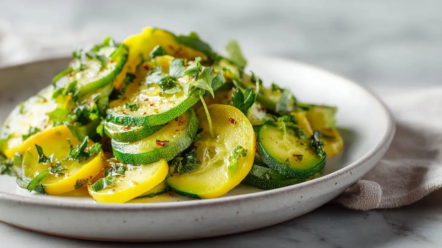 Pickles de courgette en Airfryer, croustillants et savoureux