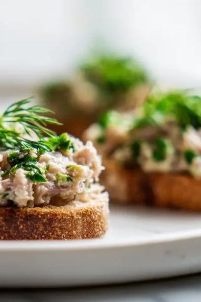 Rillettes de thon au Airfryer, savoureuses et légères