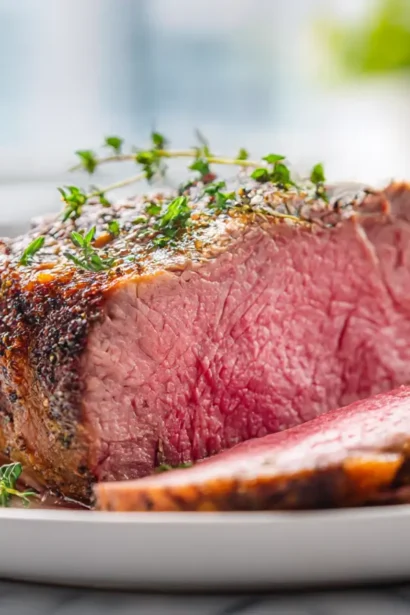 Rôti de bœuf au Airfryer, juteux et savoureux