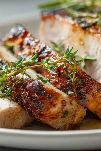 Travers de porc au Airfryer, juteux et savoureux